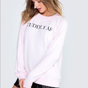 WILDFOX Cuddly AF sweatshirt